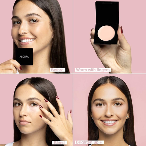 Under Eye Brightener – Erase Dark Circles & Brighten Tired Eyes (Soft Pink)