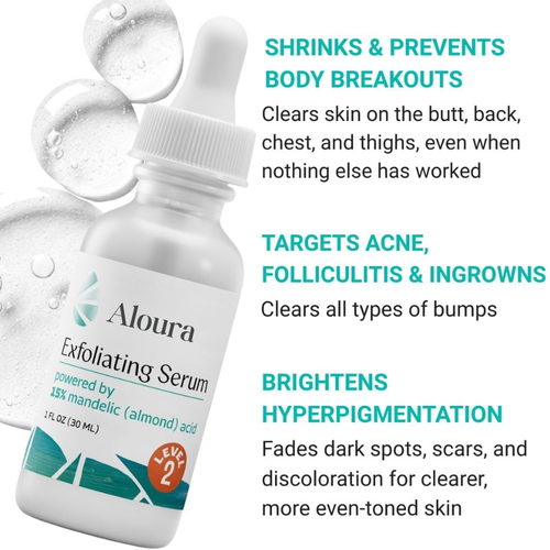 Mandelic Acid Exfoliating Treatment - From Bumpy to Smooth Skin