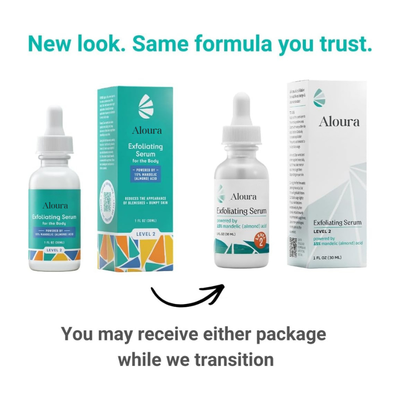 Mandelic Acid Exfoliating Treatment - From Bumpy to Smooth Skin