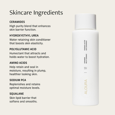 Korean Hydrating Ceramide Lotion – Instantly Softens, Restores Dry, Sensitive Skin