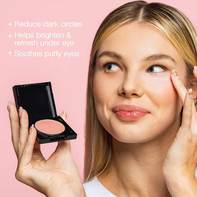 Under Eye Brightener – Erase Dark Circles & Brighten Tired Eyes (Soft Pink)