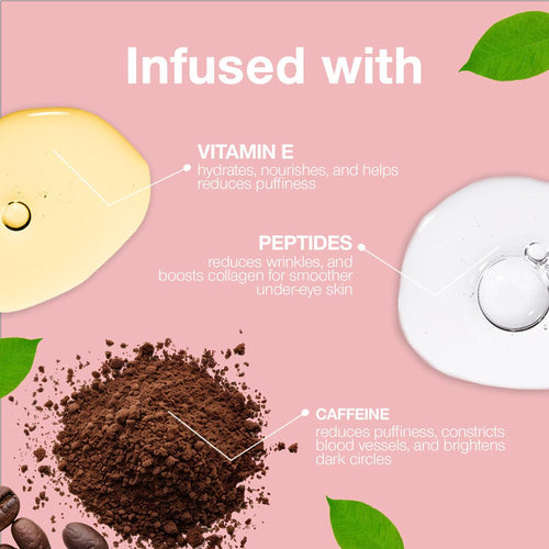 Under Eye Brightener – Erase Dark Circles & Brighten Tired Eyes (Soft Pink)