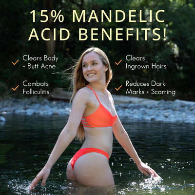 Mandelic Acid Exfoliating Treatment - From Bumpy to Smooth Skin