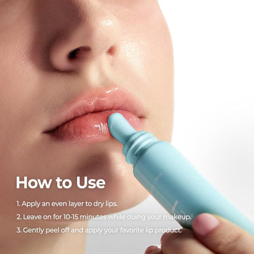 Cooling Peel-Off Lip Mask – Smooth, Hydrated Lips in Minutes