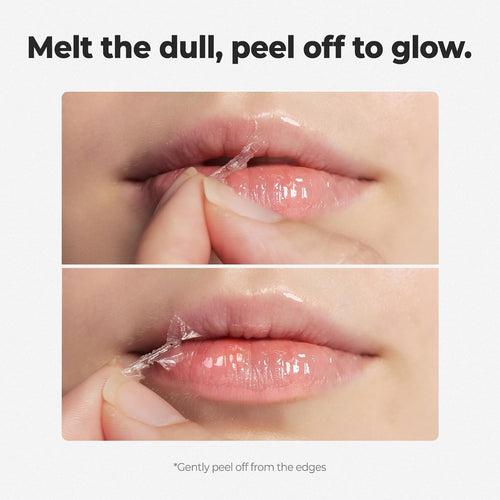Cooling Peel-Off Lip Mask – Smooth, Hydrated Lips in Minutes