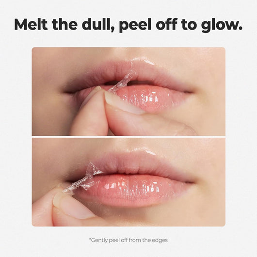 Cooling Peel-Off Lip Mask – Smooth, Hydrated Lips in Minutes