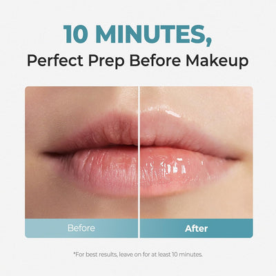 Cooling Peel-Off Lip Mask – Smooth, Hydrated Lips in Minutes