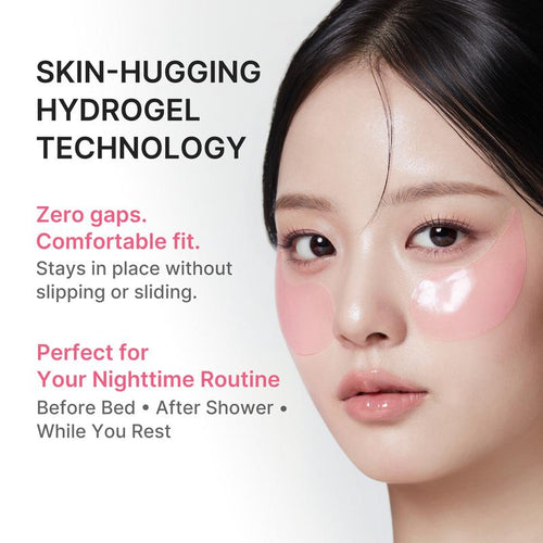 PDRN Eye Patches – Lift, Hydrate & Brighten Tired Under Eyes