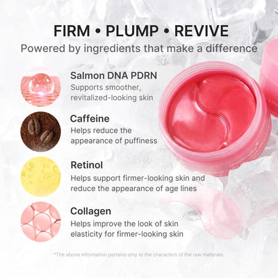 PDRN Eye Patches – Lift, Hydrate & Brighten Tired Under Eyes