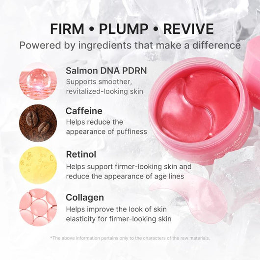 PDRN Eye Patches – Lift, Hydrate & Brighten Tired Under Eyes